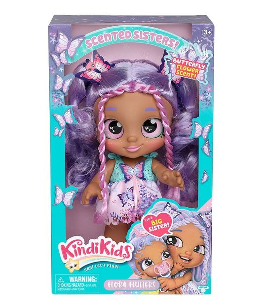 Kindi Kids - Scented Big Sister- Flora Flutters