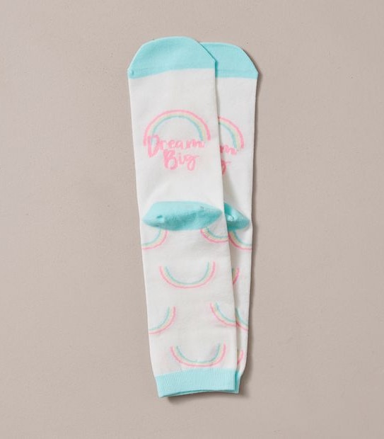 Simon De Winter Crew Cut Socks - Dream Big