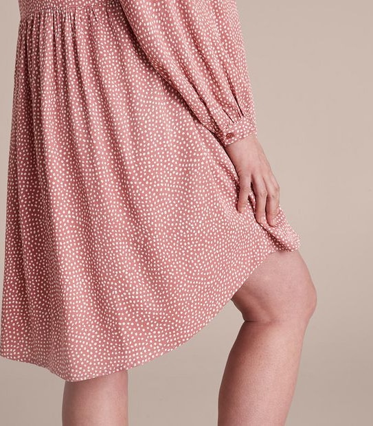 Maternity Peplum Dress