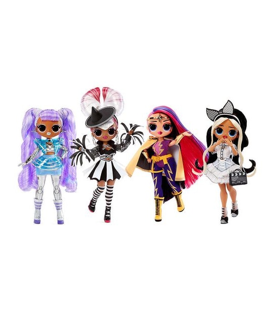 L.O.L. Surprise! O.M.G! Movie Magic Gamma Babe Fashion Doll