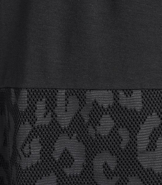 Active Cap Sleeve Mesh T-Shirt