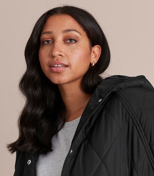Curve Casual Puffer Coat