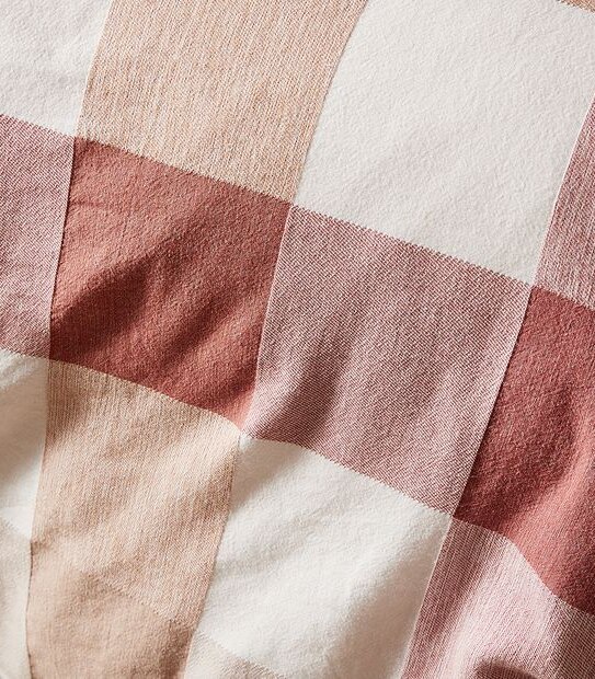 Giselle Check Quilt Cover Set King Bed Target Australia