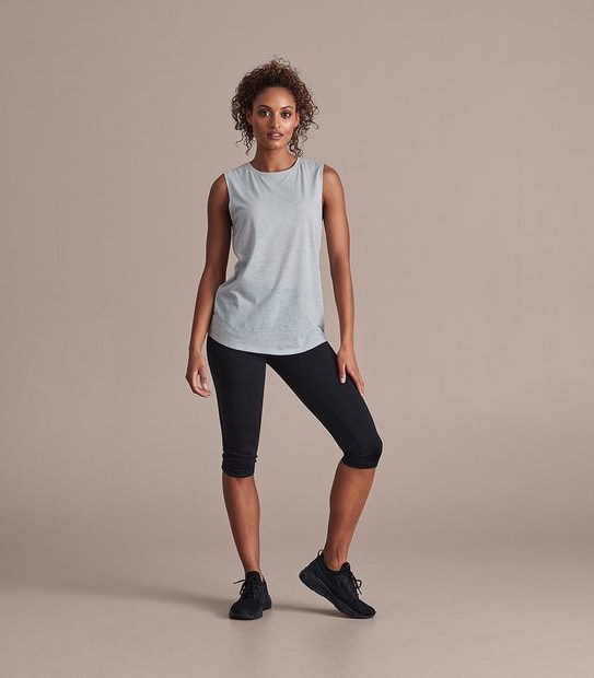 Active Slub Muscle Tank Top