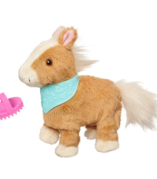 FurReal Friends Snuggimals Walkin' Ponies- Shimmer Sky
