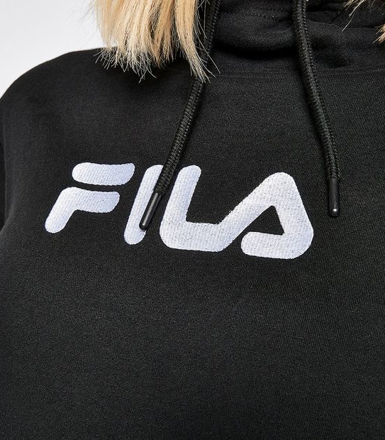 Fila Lenna Hooded Jumper - Black