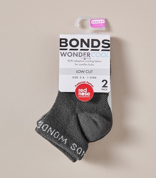 Baby Bonds 2 Pack Wondercool Socks