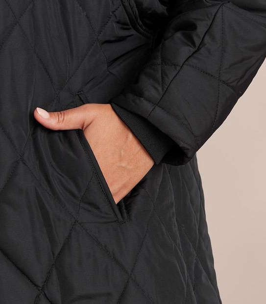 Curve Casual Puffer Coat