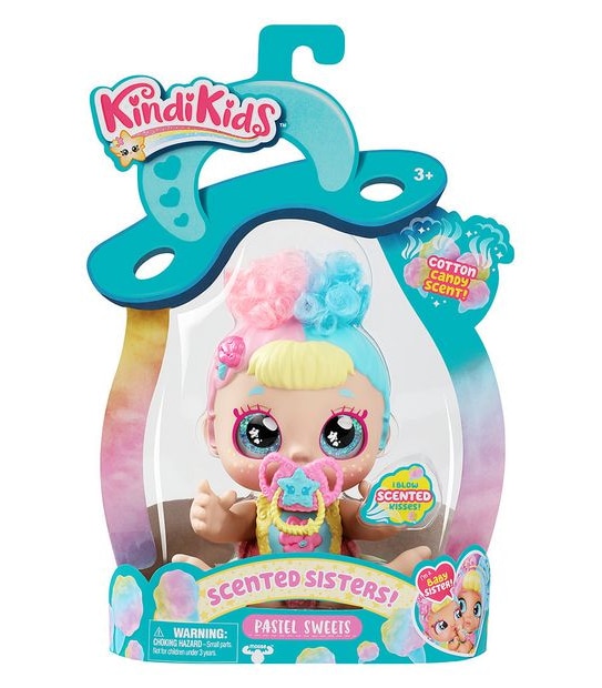 Kindi Kids - Scented Baby Sister - Pastel Sweets