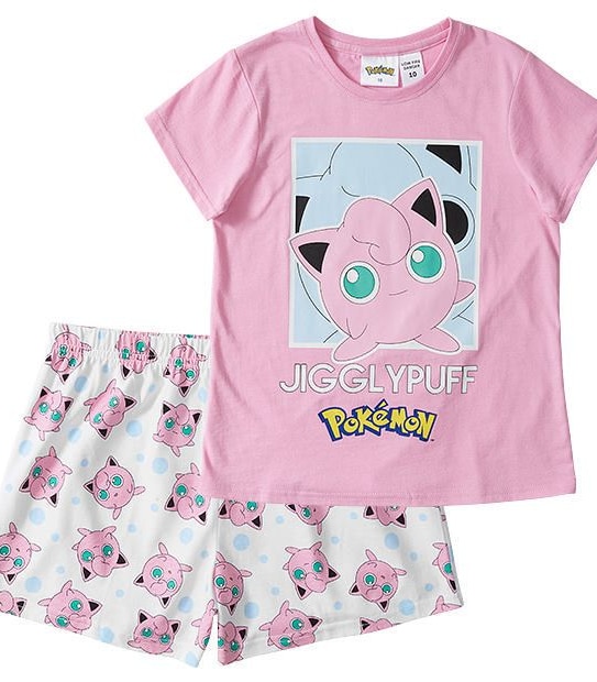 Pokemon Jigglypuff Pyjama Set