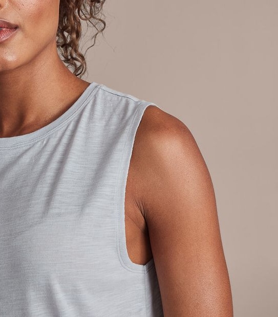 Active Slub Muscle Tank Top