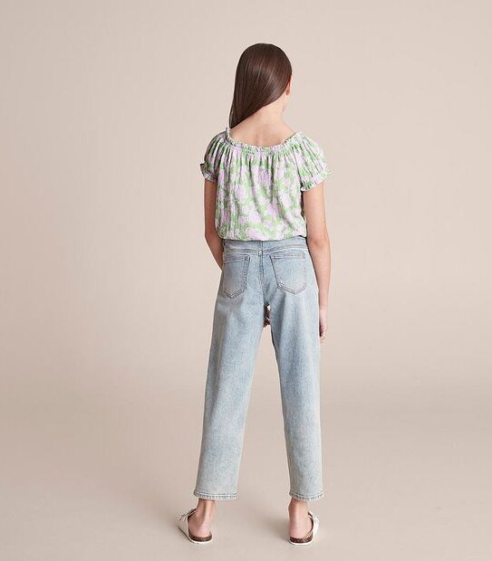 WX251774_03 S23 SS TEXTURED JERSEY TOP GREEN