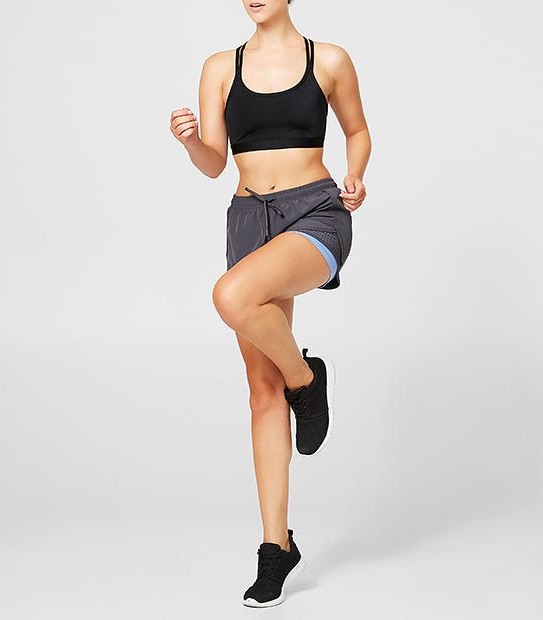 Active Double Layer Shorts