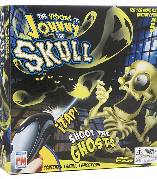 The Visions Of Johnny The Skull