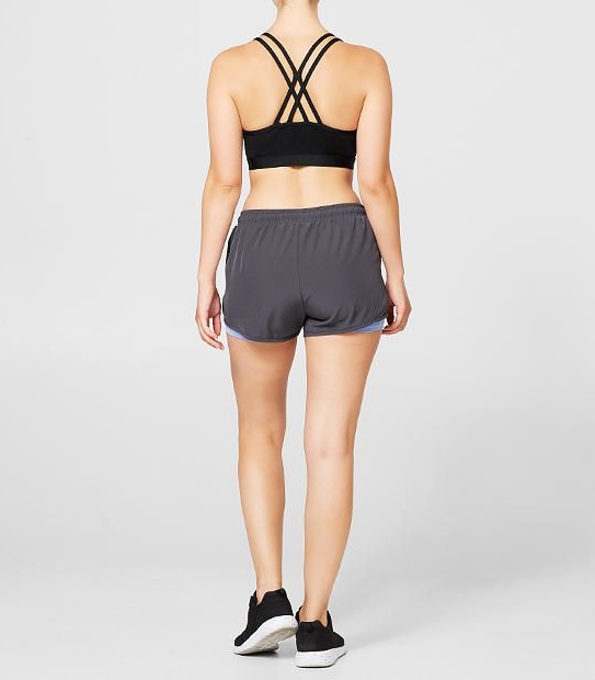 Active Double Layer Shorts