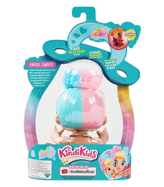 Kindi Kids - Scented Baby Sister - Pastel Sweets