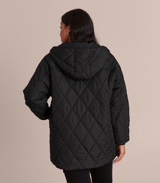 Curve Casual Puffer Coat