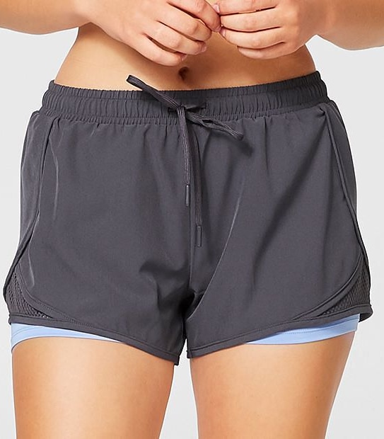 Active Double Layer Shorts