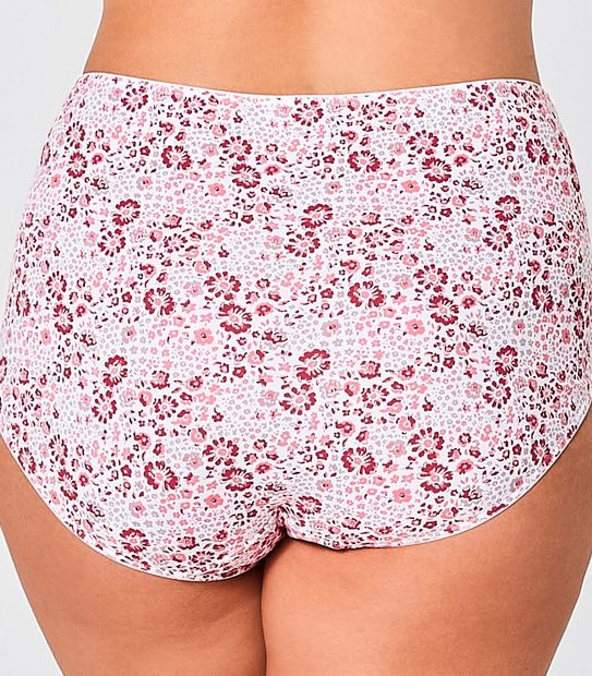 Belle Curve 2 Pack Australian Grown Cotton Spa FX Full Briefs; Style: LFB6204FF
