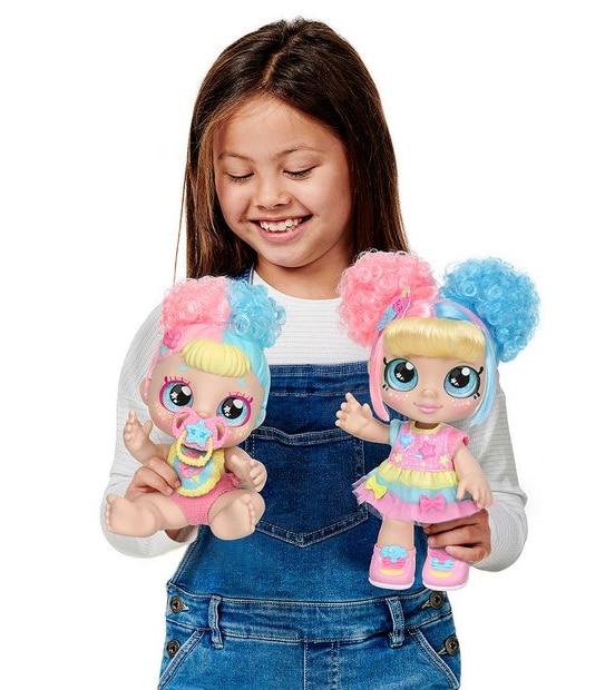 Kindi Kids - Scented Baby Sister - Pastel Sweets