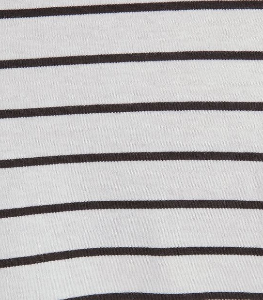 Cotton/Modal Relaxed Crew T-Shirt