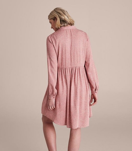 Maternity Peplum Dress