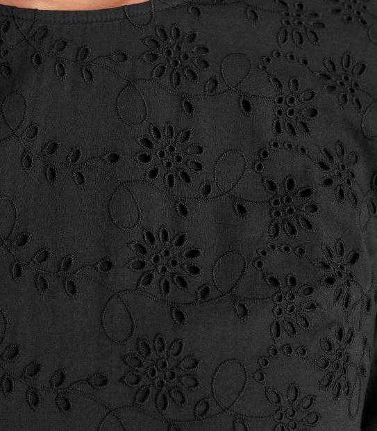 Broderie Smock Dress