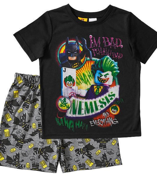 Lego Batman Pyjama Set