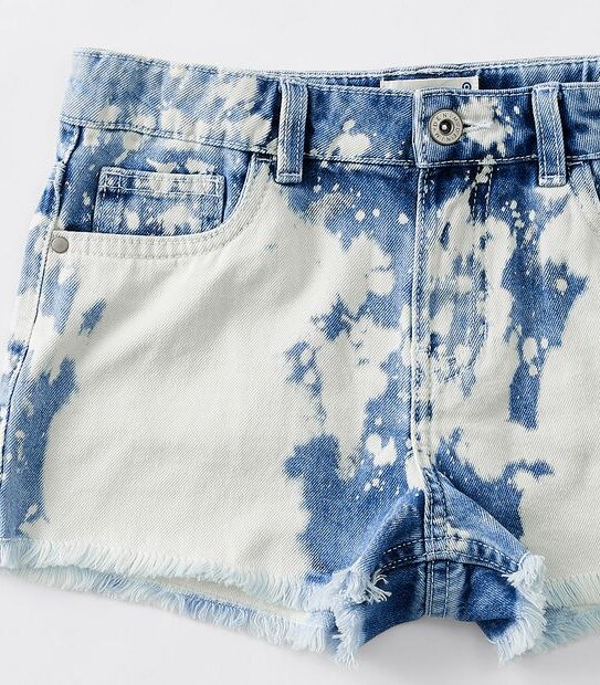 DENIM Acid Wash Shorts