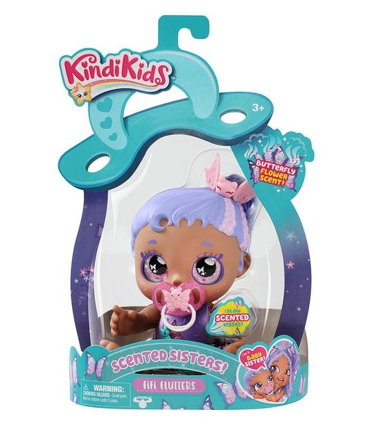 Kindi Kids - Scented Baby Sister - Fifi Flutters