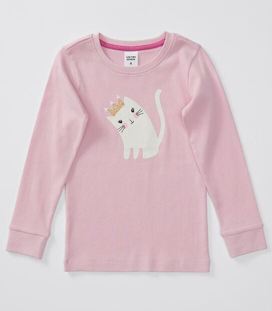 Princess Cat Long Sleeve Pyjama Set