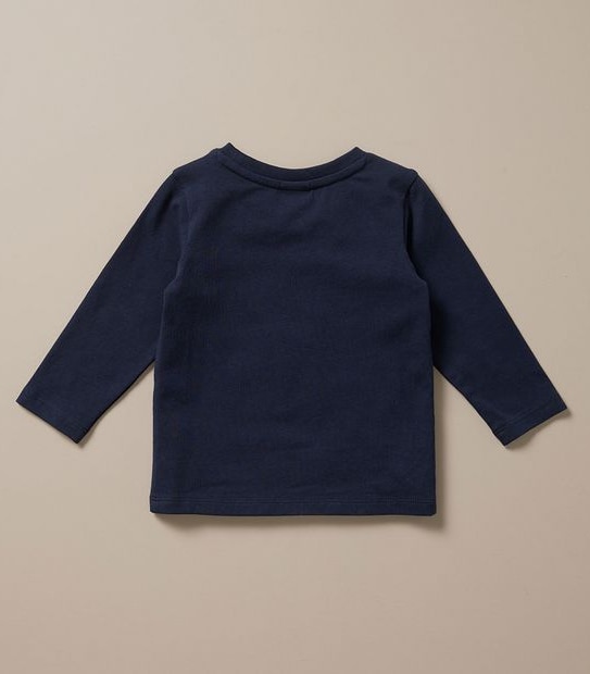 Baby Organic Cotton Print Top