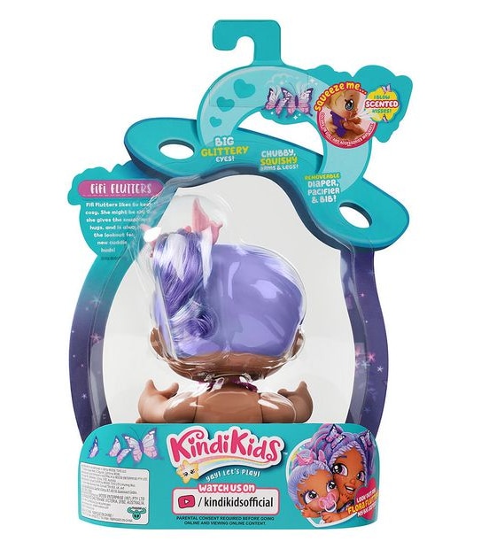 Kindi Kids - Scented Baby Sister - Fifi Flutters