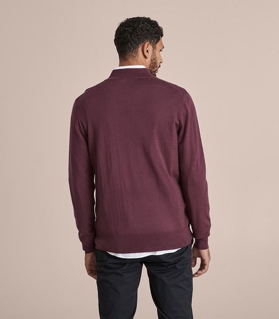 Preview Merino Wool 1/4 Zip Jumper