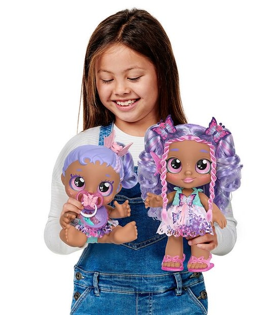Kindi Kids - Scented Baby Sister - Fifi Flutters