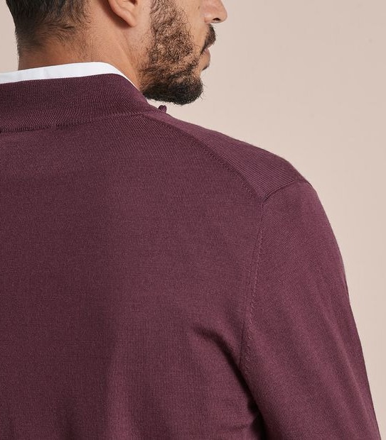 Preview Merino Wool 1/4 Zip Jumper