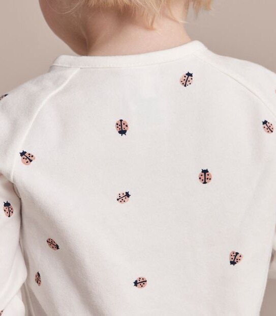 Baby Organic Cotton Print Coverall 3 of 5