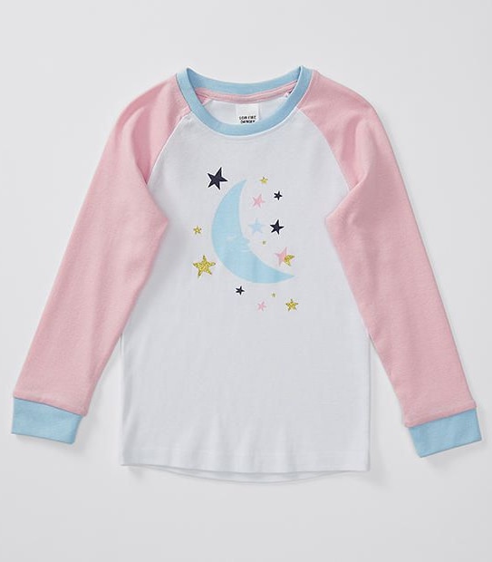 Moon & Stars Long Sleeve Pyjama Set