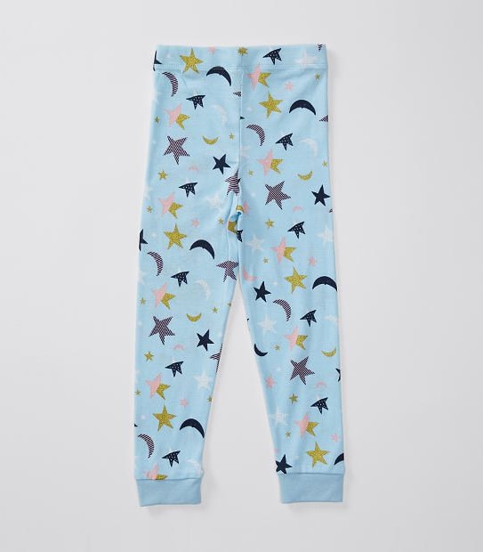 Moon & Stars Long Sleeve Pyjama Set