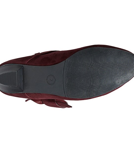 Jacinta Ankle Boots - Burgundy