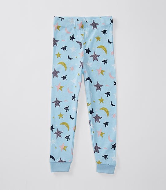 Moon & Stars Long Sleeve Pyjama Set