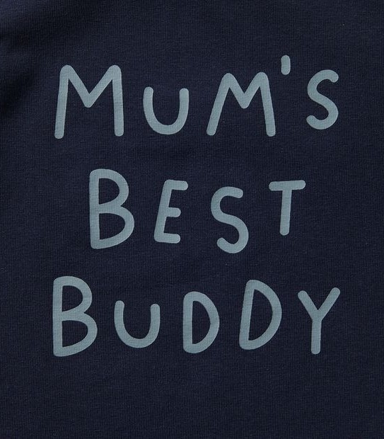 Baby Organic Cotton Print Top