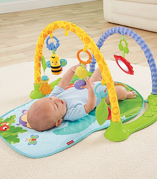 Fisher-Price Link N Play Musical Gym
