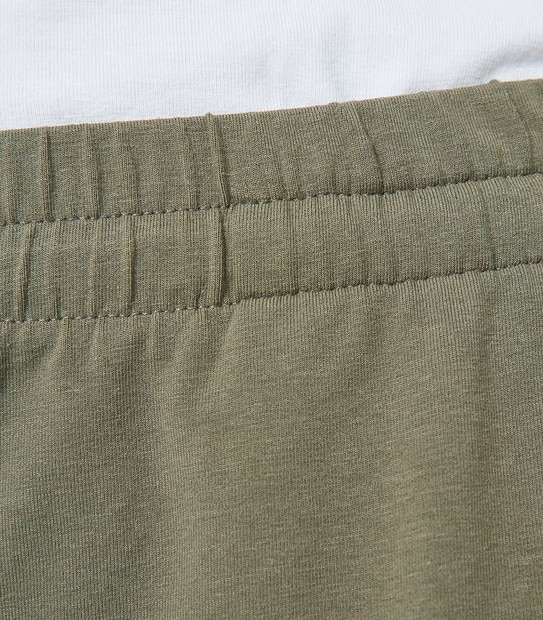 Organic Cotton Jersey Drop Crotch Pants