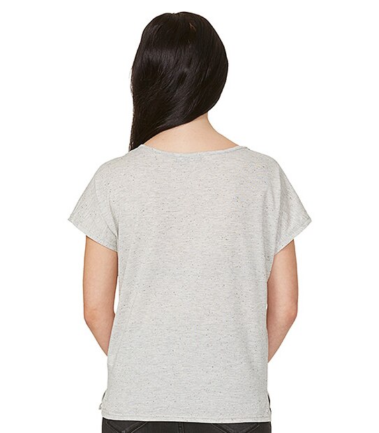 New Look Flecked Dream Without Limits T-shirt