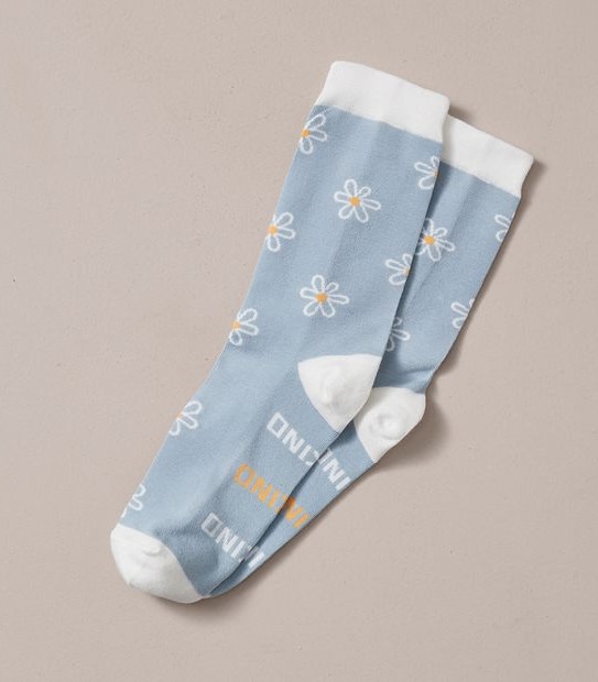 Simon De Winter Crew Cut Socks - Be Kind