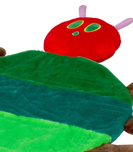 The Very Hungry Caterpillar Plush Mat 2 of 2