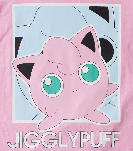 Pokemon Jigglypuff Pyjama Set