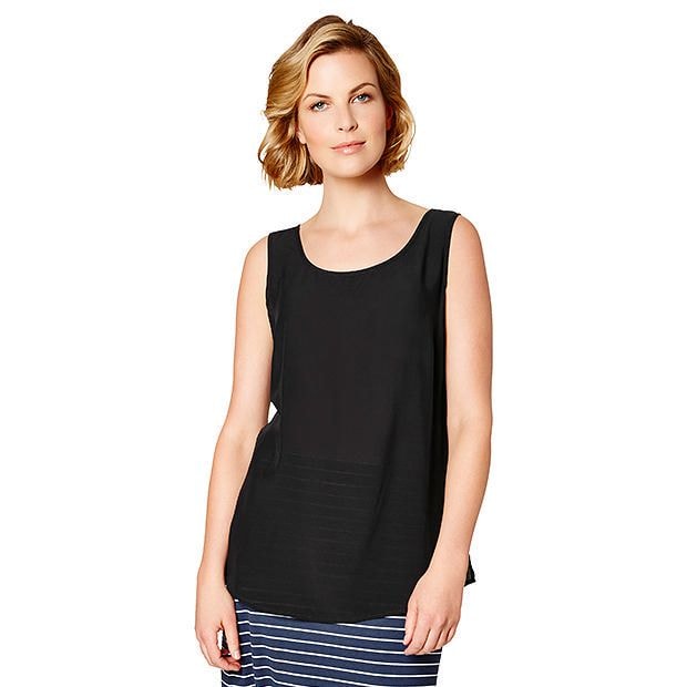 Blockbuster Tank Top Black Target Australia