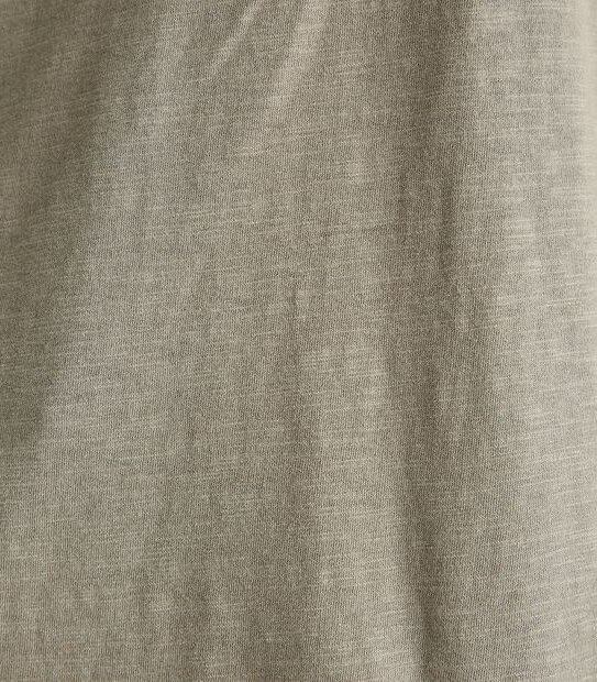 Australian Cotton Long Sleeve Slub T-Shirt